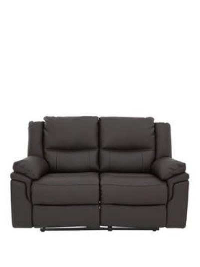 Albion 2-Seater Luxury Faux Leather Manual Recliner Sofa Albion 2-Seater Luxury Faux Leather Manual Recliner Sofa